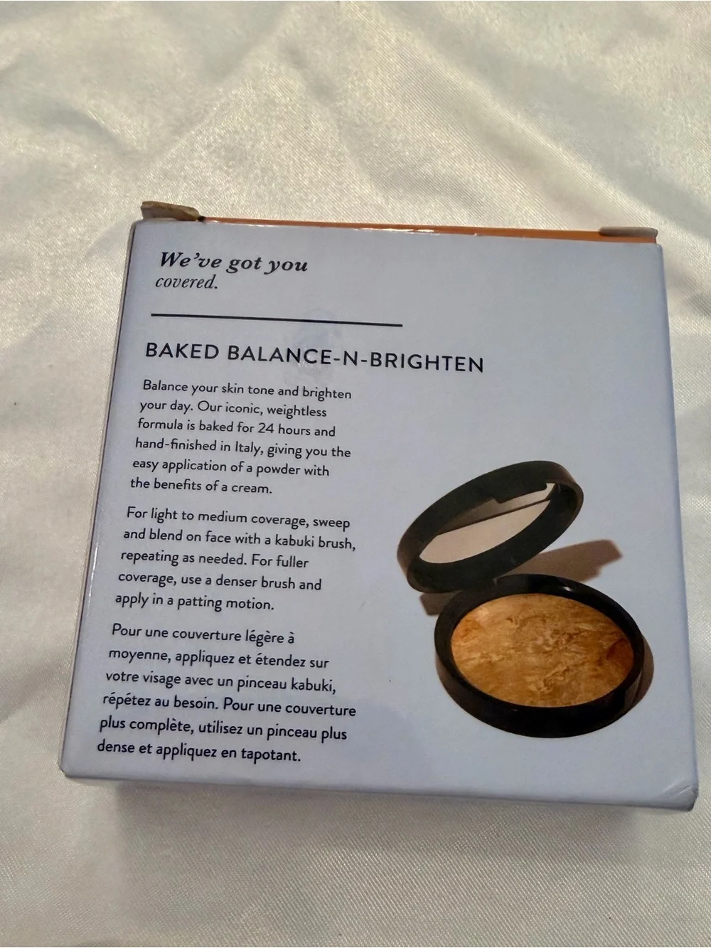 Laura Geller Baked Balance-n-Brighten Color Correcting Foundation Compact Medium